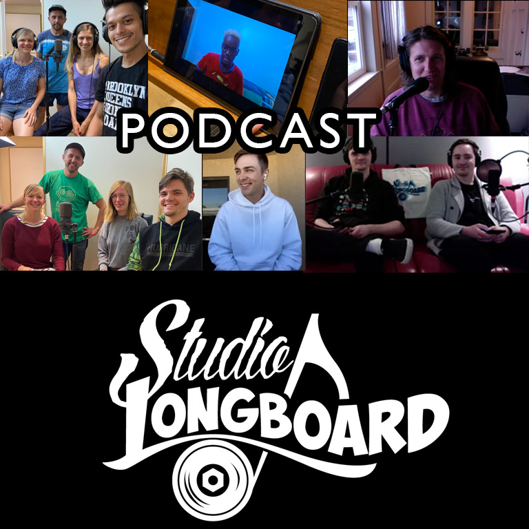 Studio Longboard Podcast – Trailer
